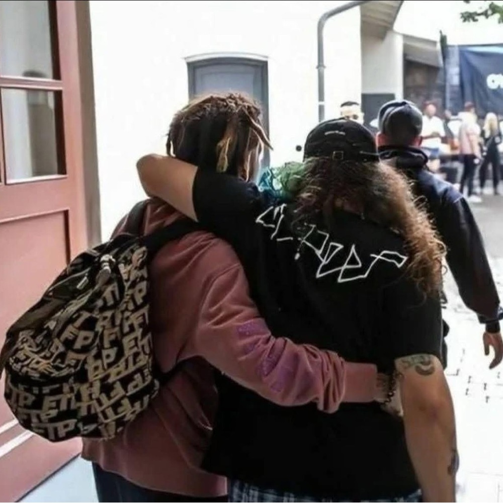 RARE FTP bling backpack